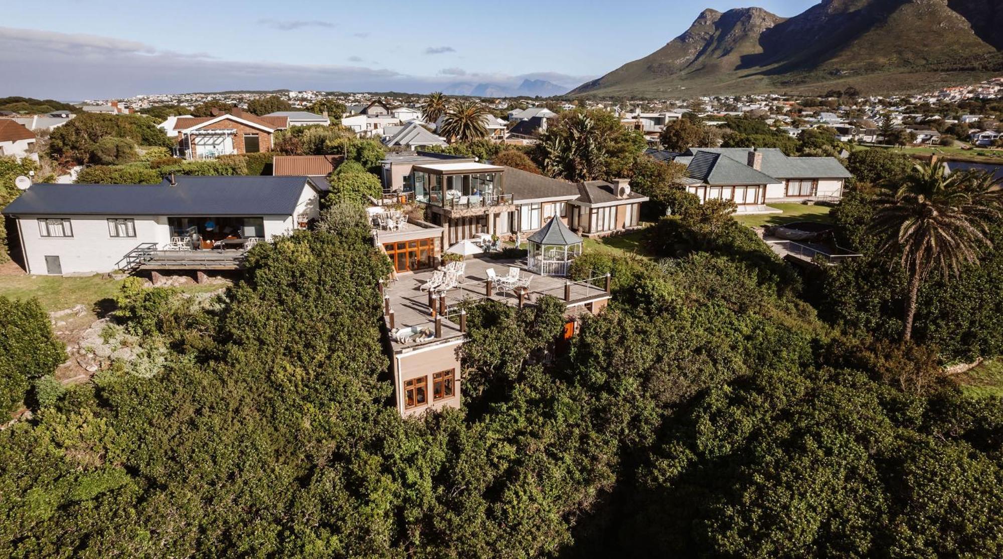 Kennedys Beach Villa Hermanus Esterno foto
