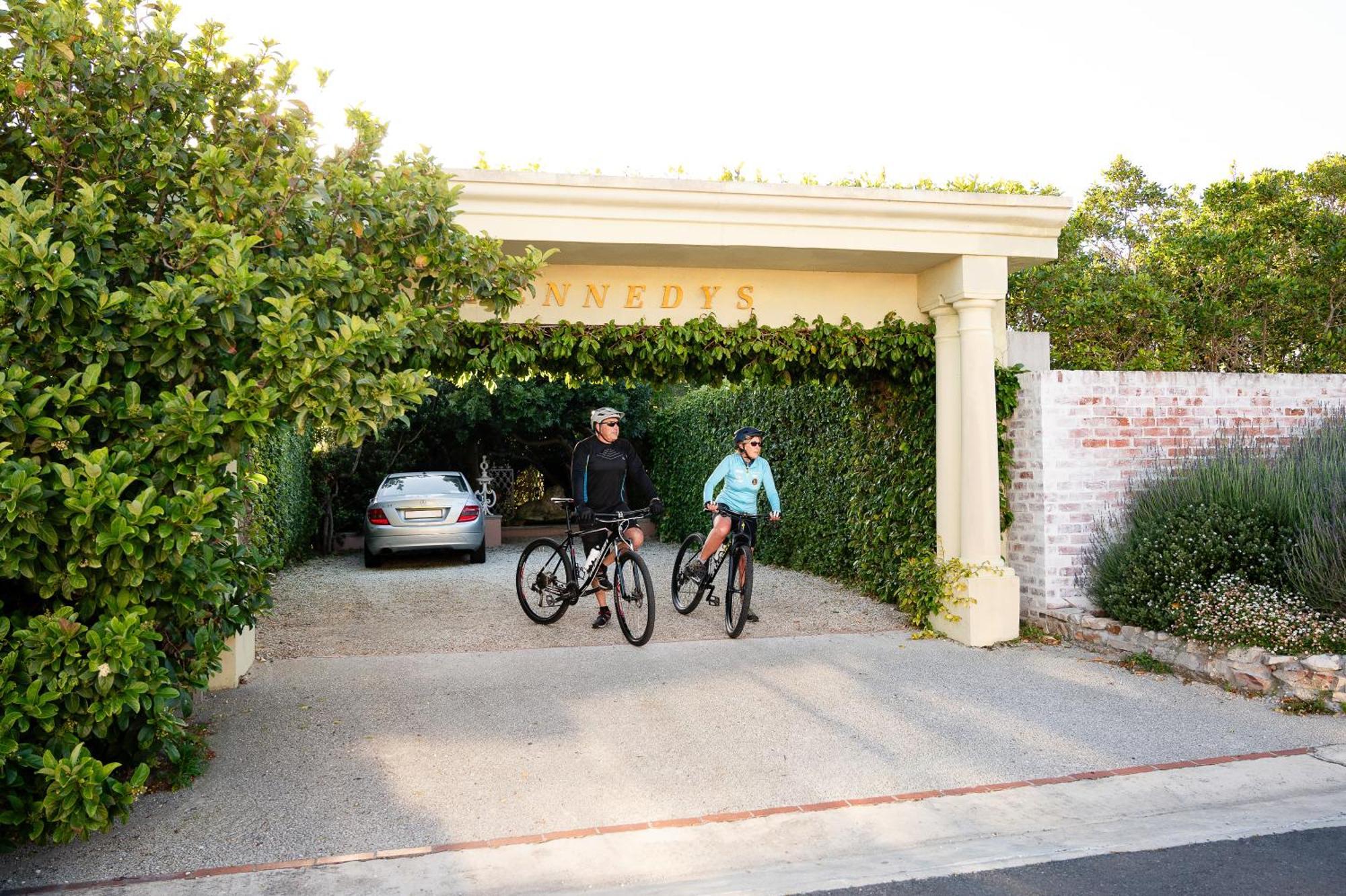 Kennedys Beach Villa Hermanus Esterno foto