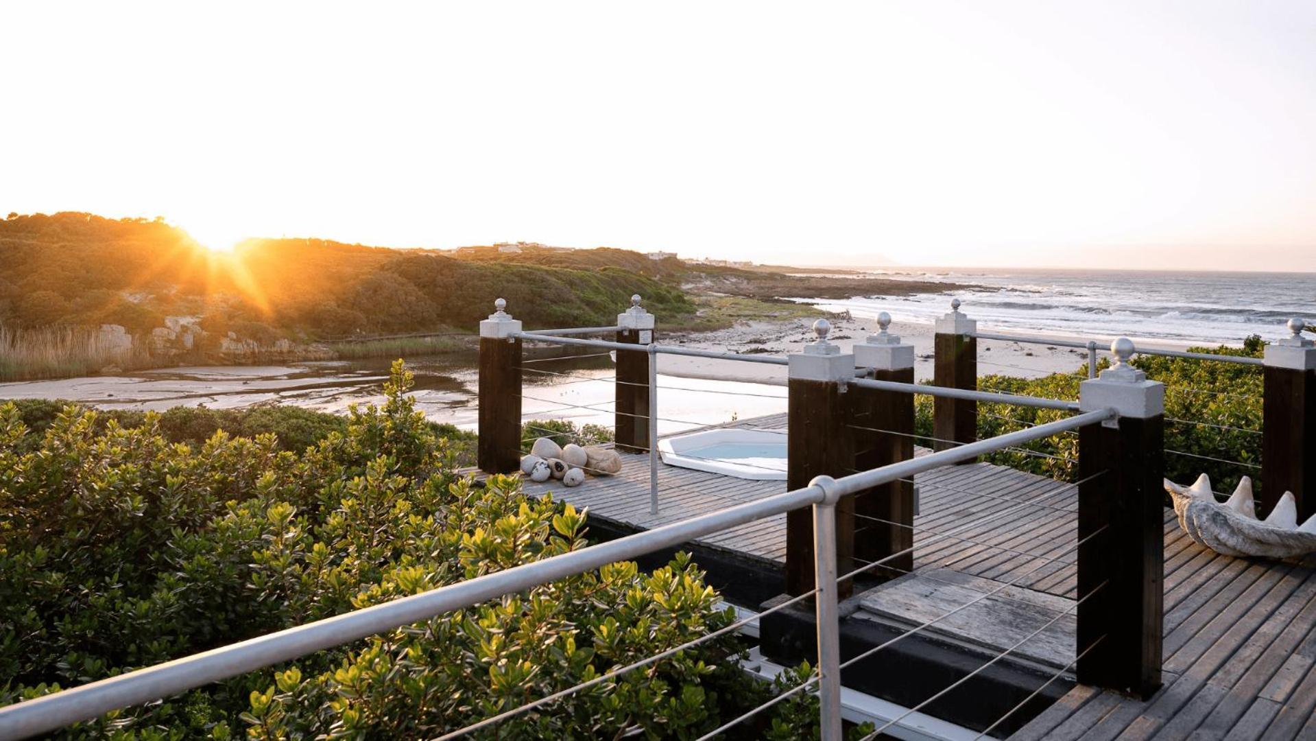Kennedys Beach Villa Hermanus Esterno foto
