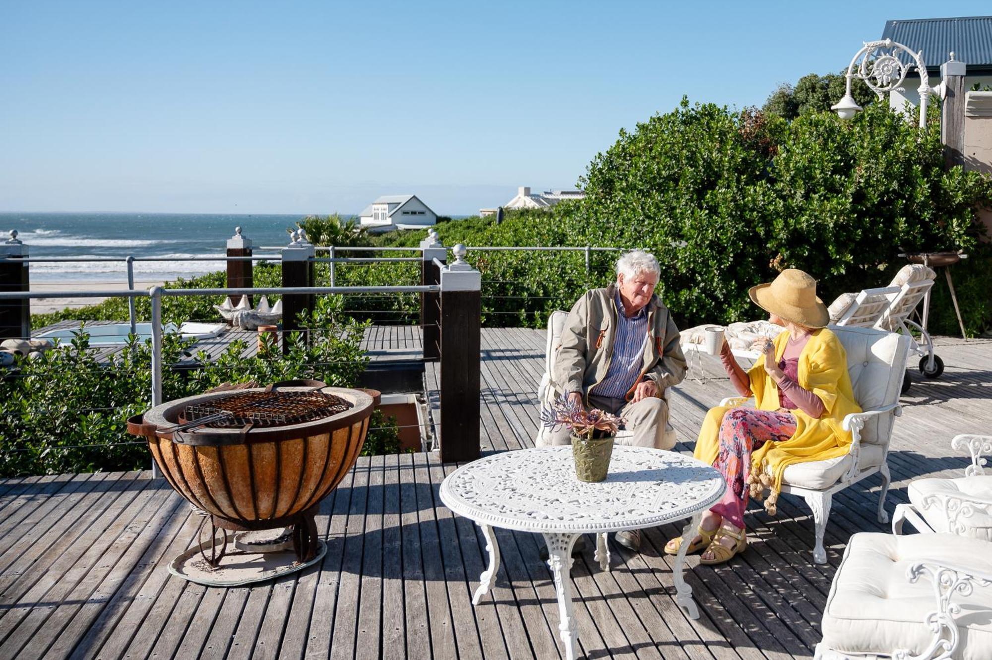 Kennedys Beach Villa Hermanus Esterno foto