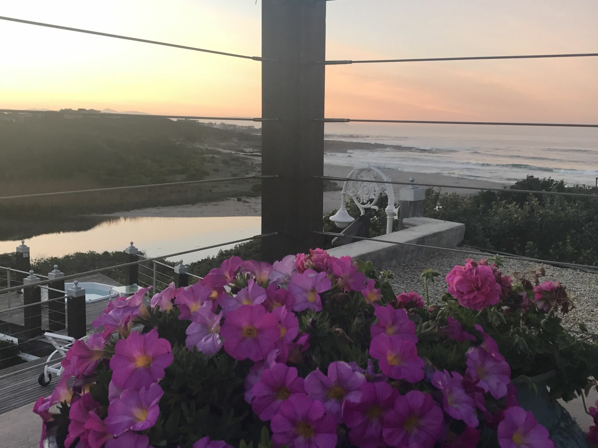 Kennedys Beach Villa Hermanus Esterno foto